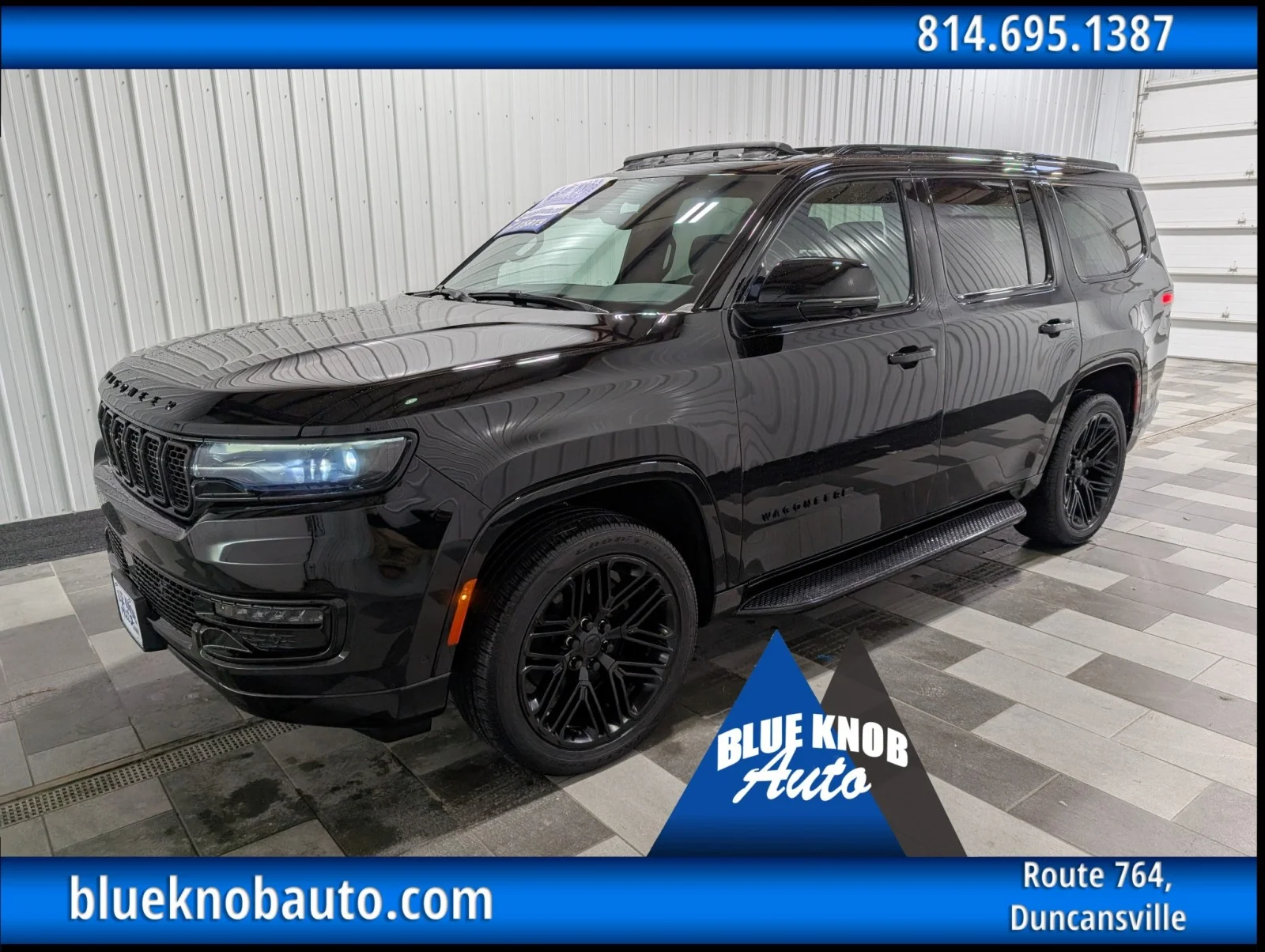2022 Jeep Wagoneer Series I Carbide 4WD's photo