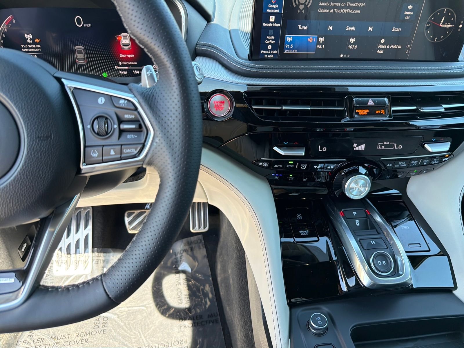 New 2026 Apex Blue Pearl Acura A-Spec Advance Package image 15