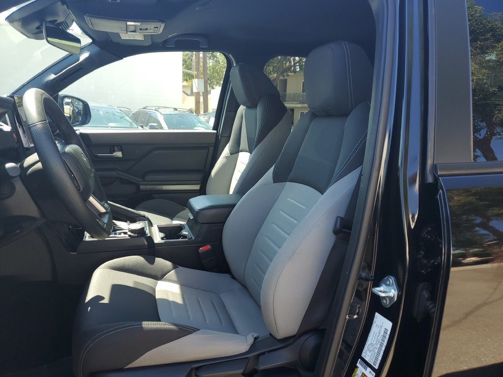Certified Used 2024 Black Toyota TRD Sport image 16