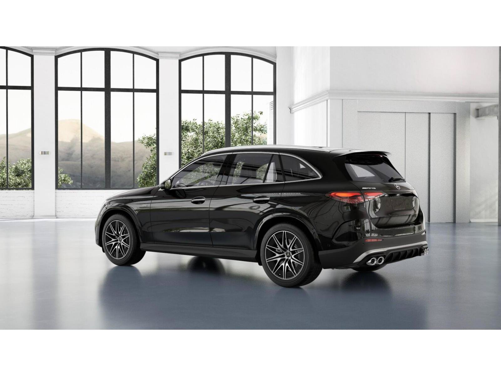 New 2027 OBSIDIAN BLACK Mercedes-Benz AMG® GLC 53 image 31
