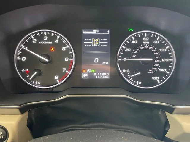 Used 2025 Green Subaru Limited image 7
