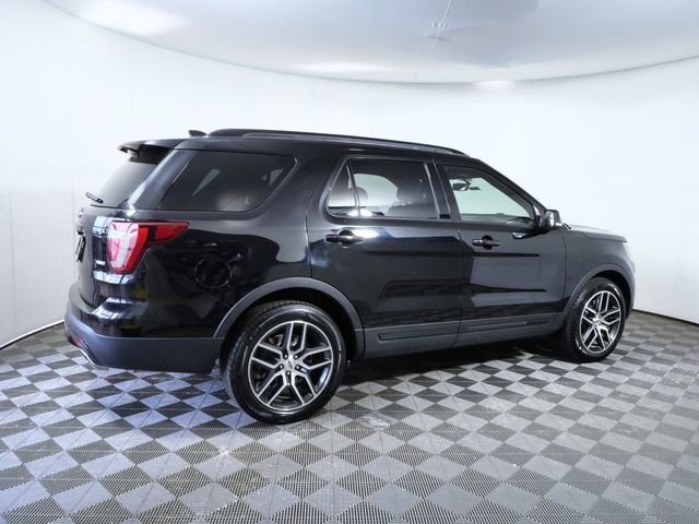 Certified Used 2017 Black Ford Sport image 8