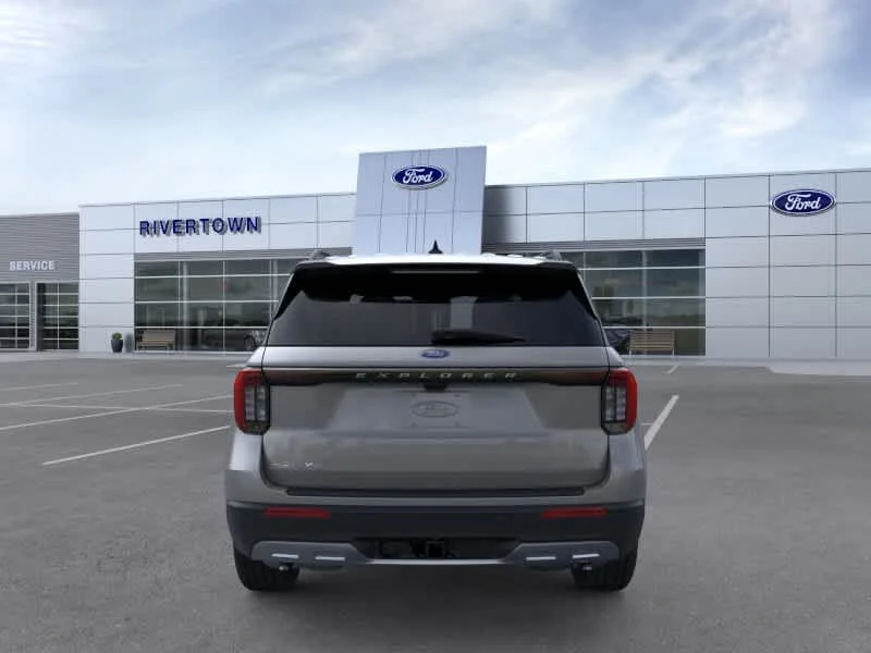 New 2026 Carbonized Gray Metallic Ford Active image 5