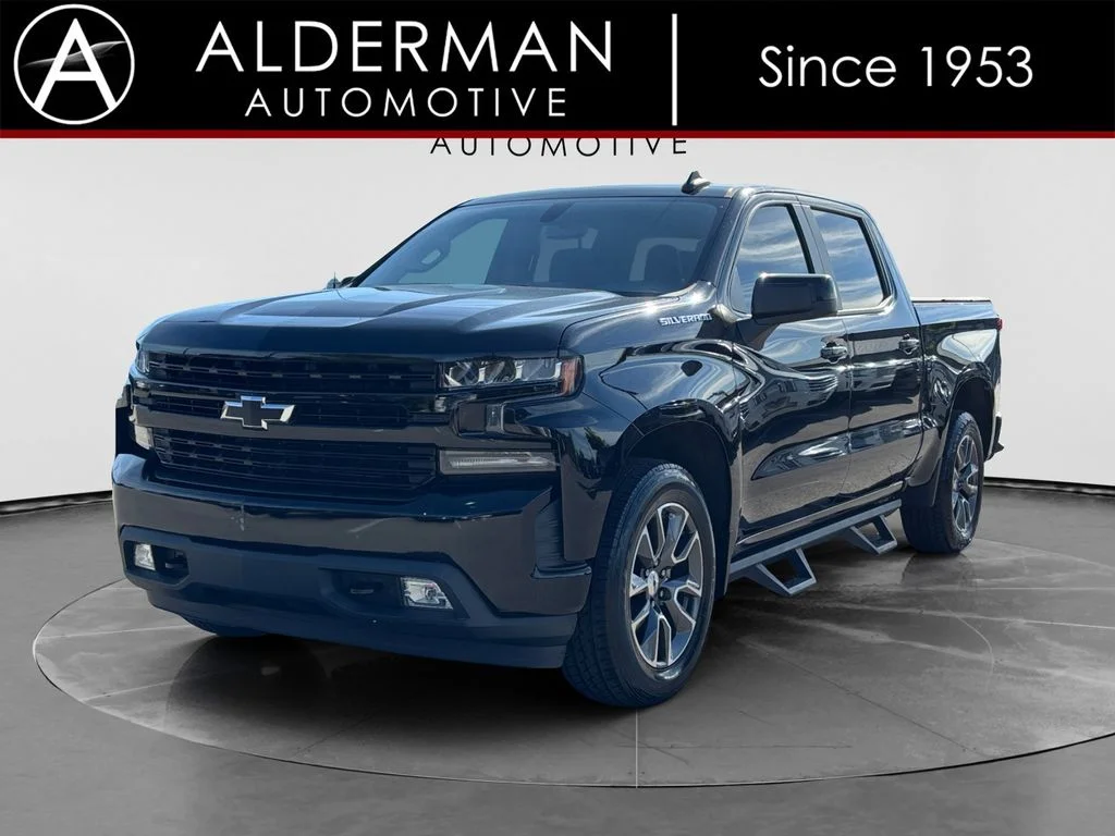 Used 2020 Black Chevrolet RST image 1