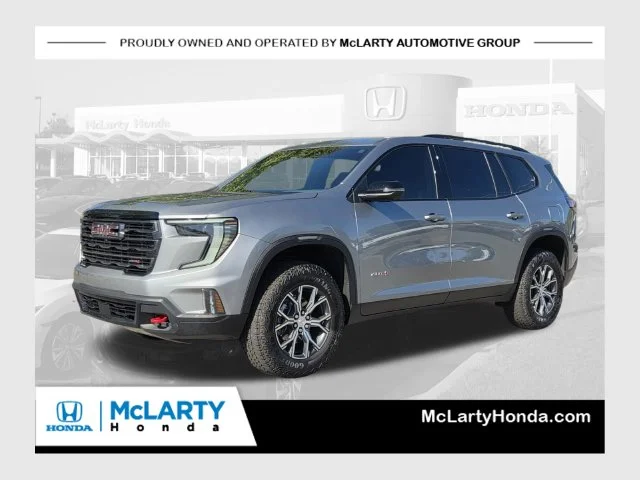 2025 GMC Acadia