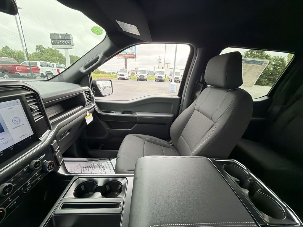 New 2026 Agate Black Metallic Ford STX® image 11