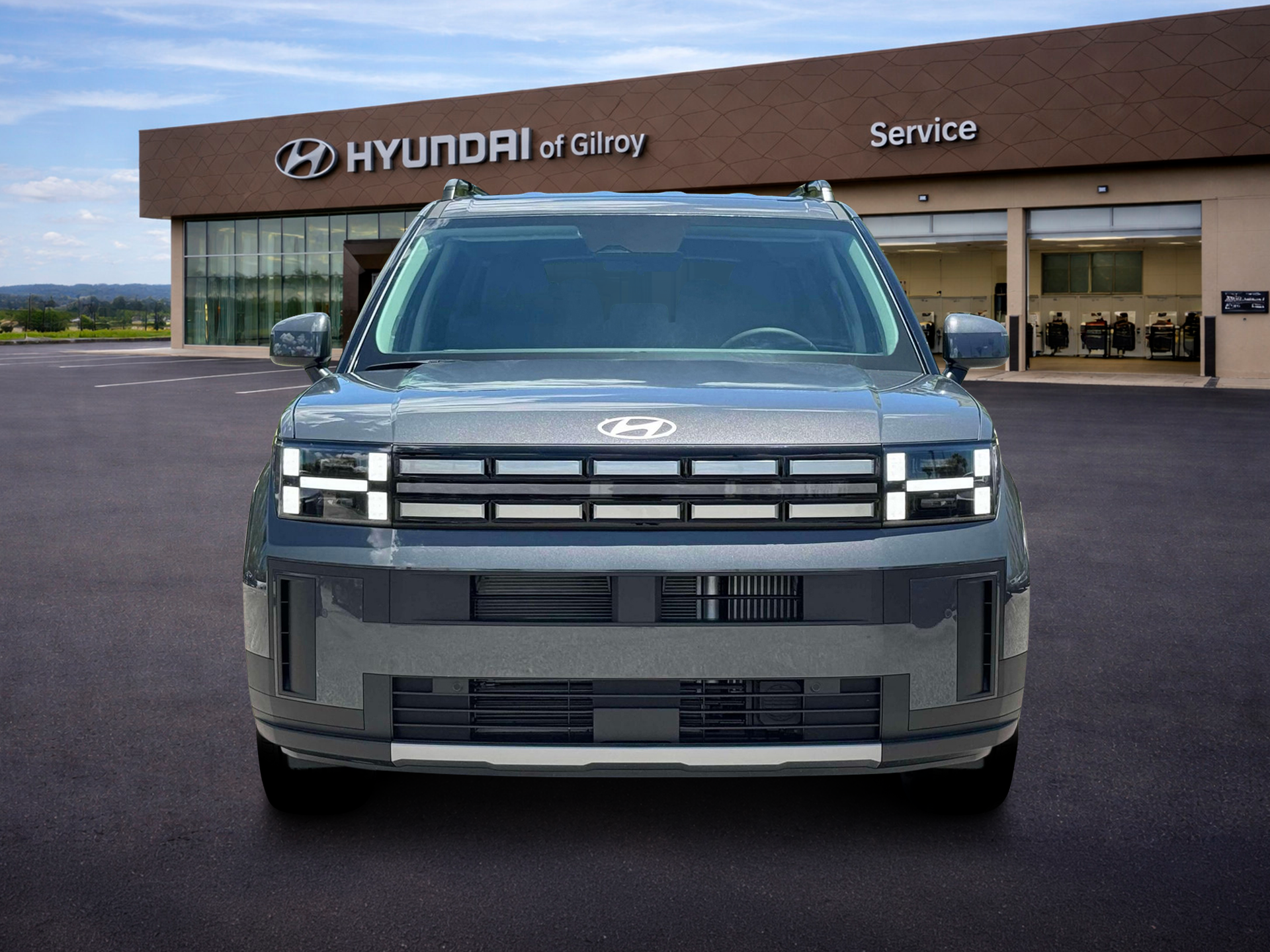 New 2026 Gray Hyundai SEL image 12