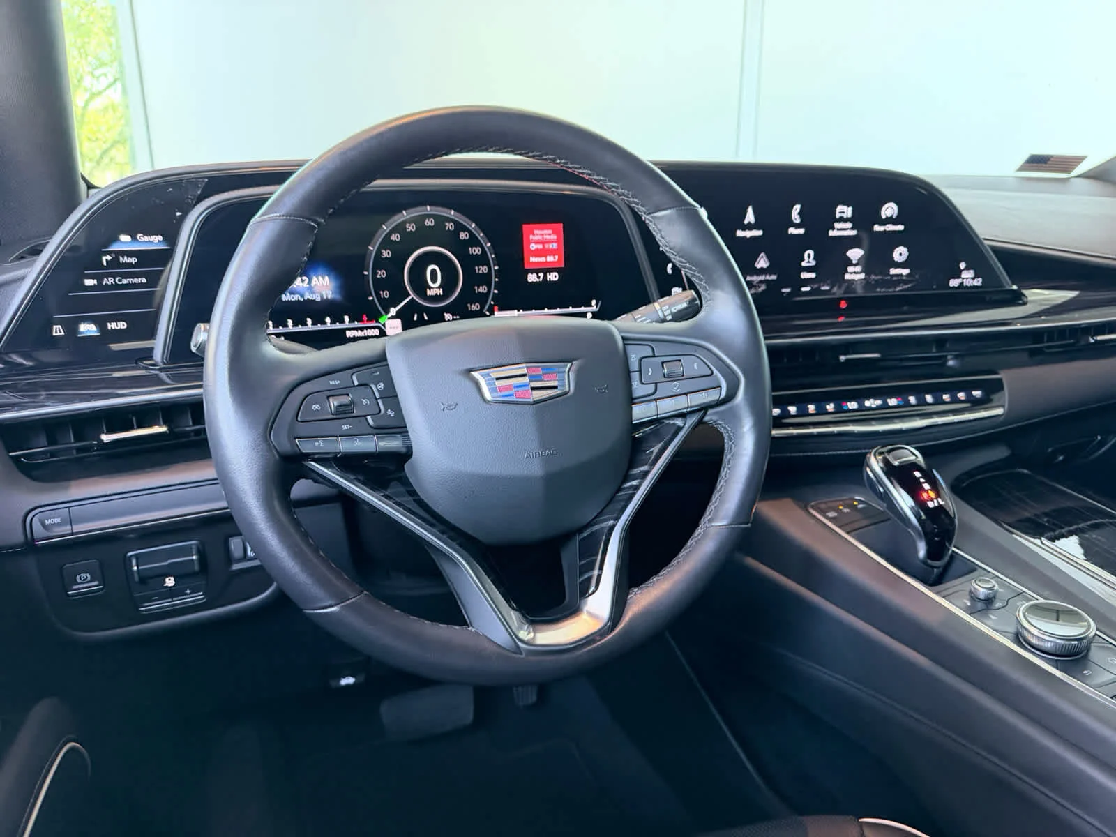 Used 2021 SATIN STEEL METALLIC Cadillac Sport image 11
