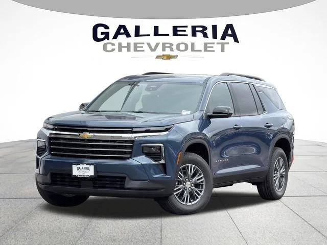 New 2026 Lakeshore Blue Metallic Chevrolet LT image 1
