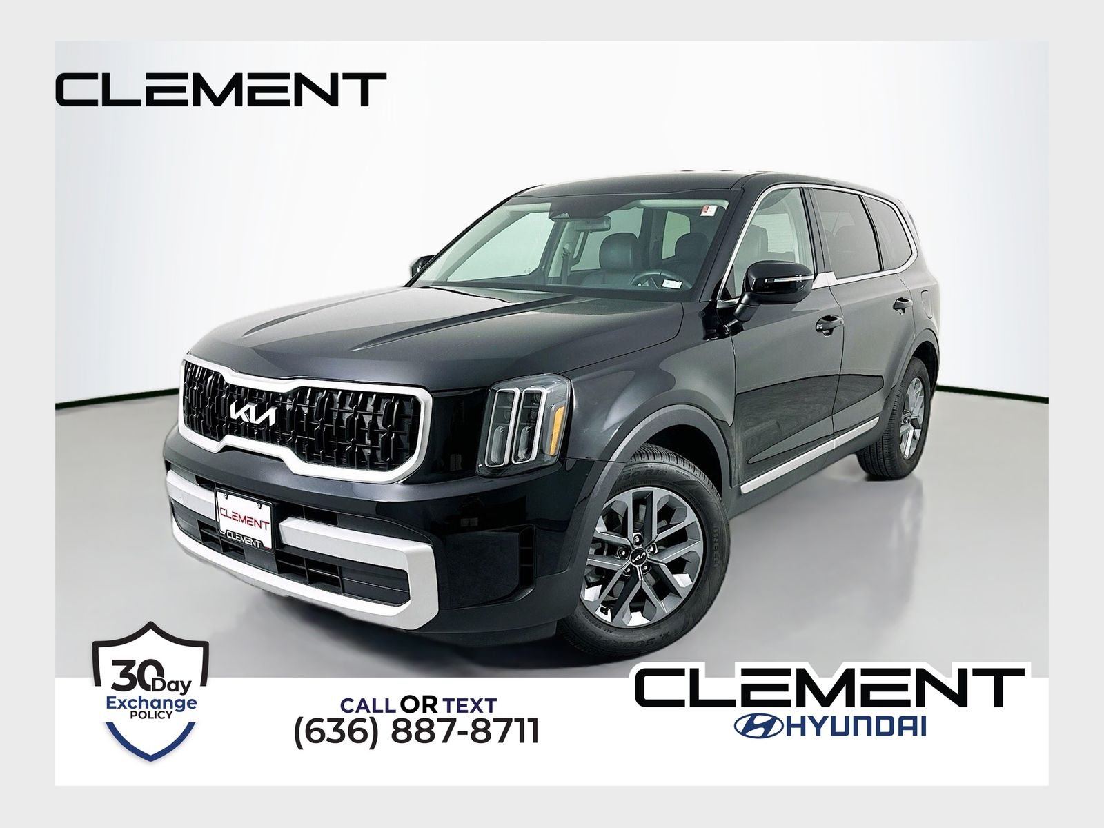 2025 Kia Telluride LX FWD's photo