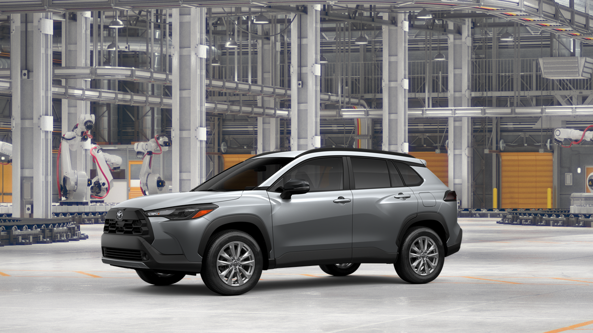 New 2026 Sonic Silver Toyota LE image 2