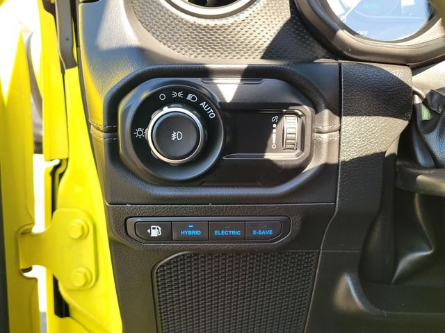 Used 2024 Yellow Jeep Rubicon 4xe image 15
