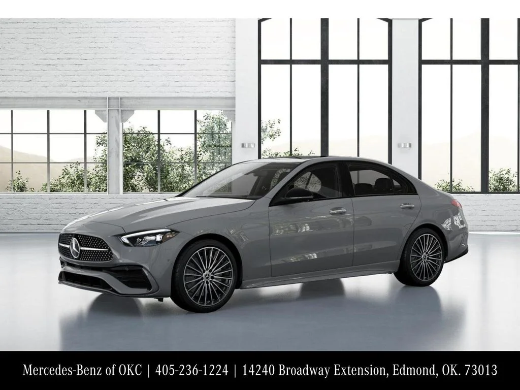 New 2026 Gray Mercedes-Benz C 300 image 38