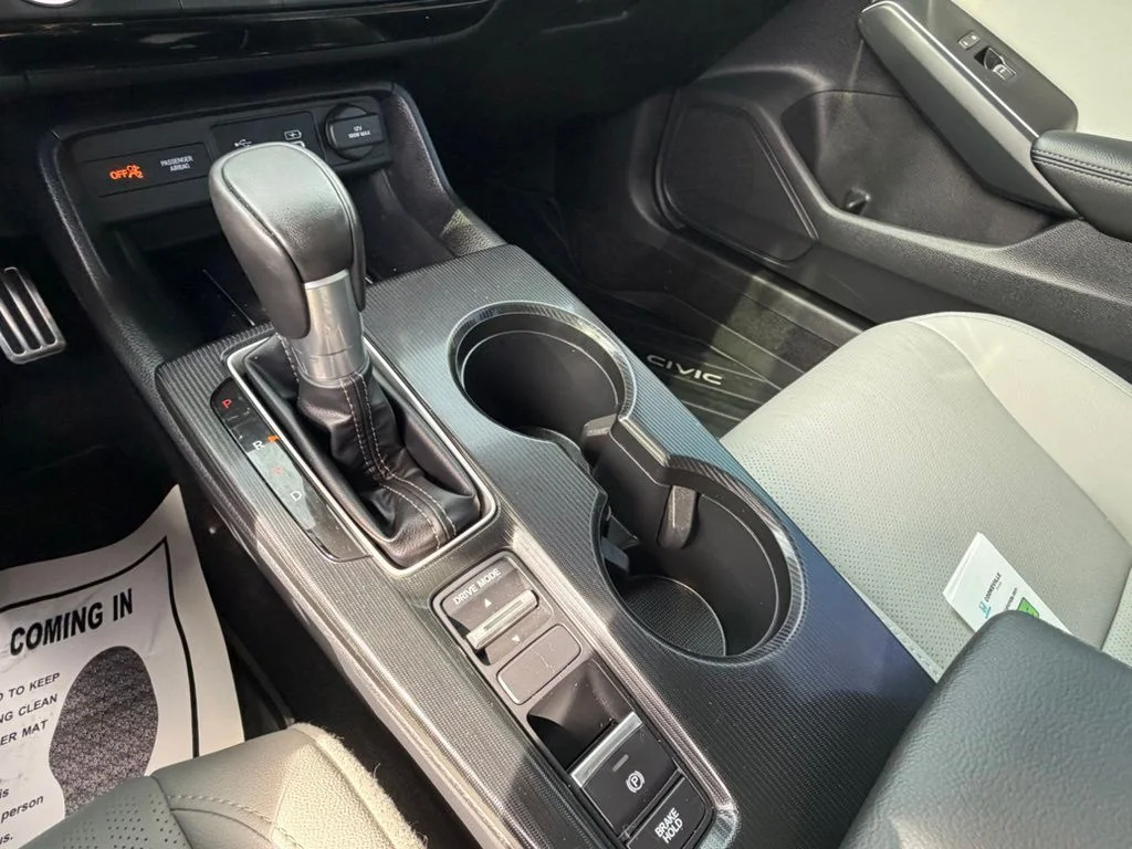 Used 2025 Meteorite Gray Metallic Honda Sport image 28