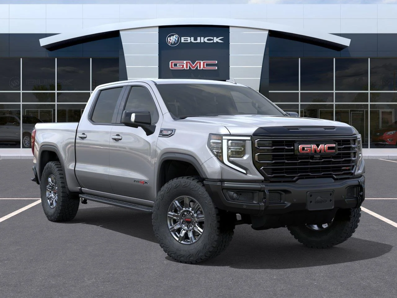 New 2026 Sterling Metallic GMC AT4X image 7