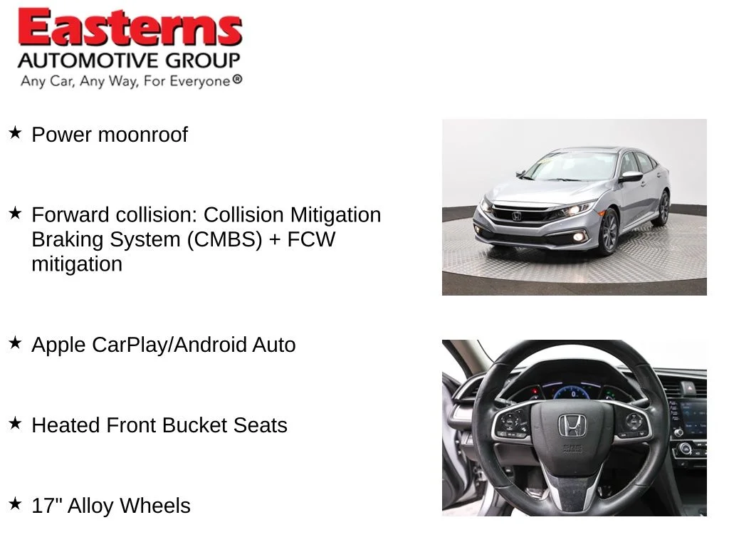 Used 2019 Silver Honda EX image 11