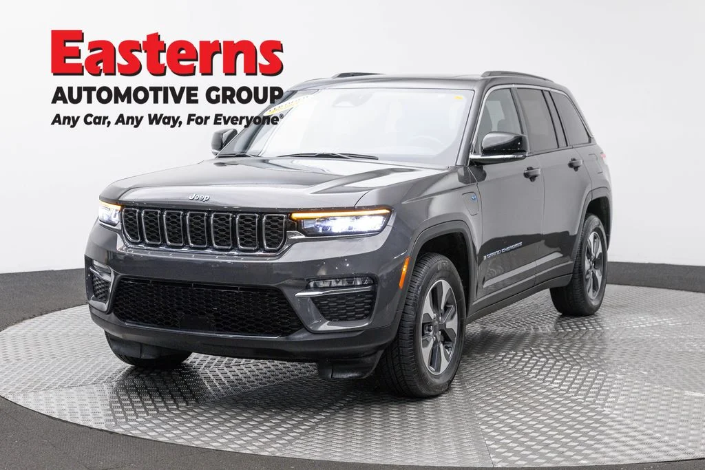 Used 2024 Gray Jeep 4xe image 1