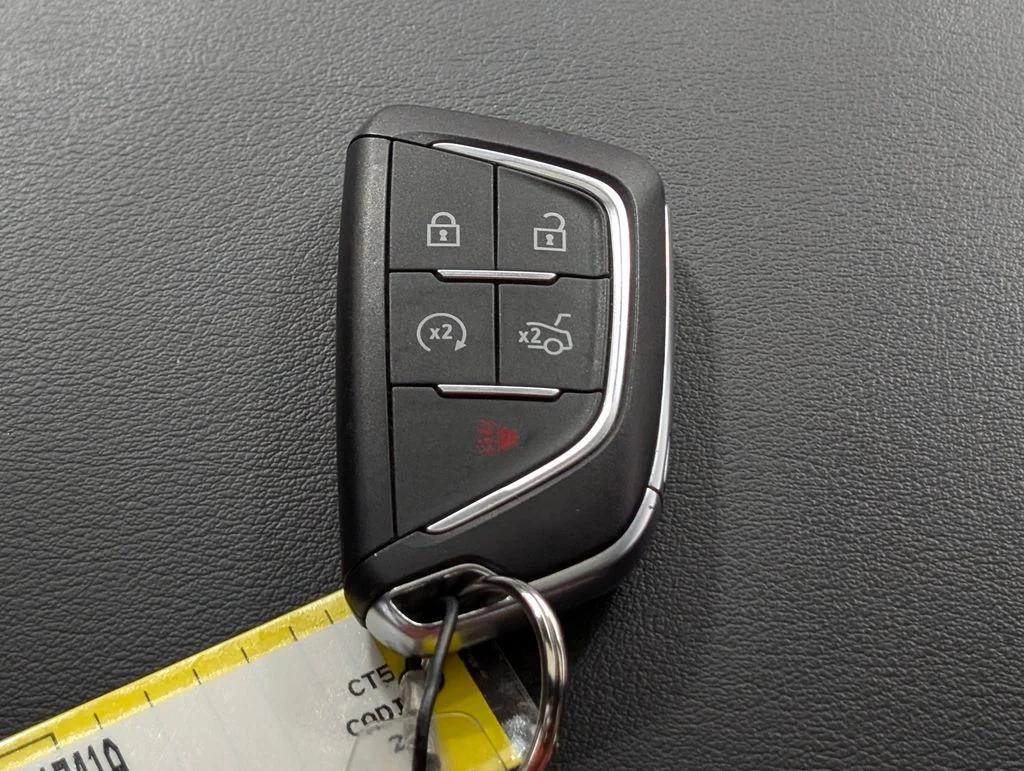 Certified Used 2025 Black Raven Cadillac Premium Luxury image 23