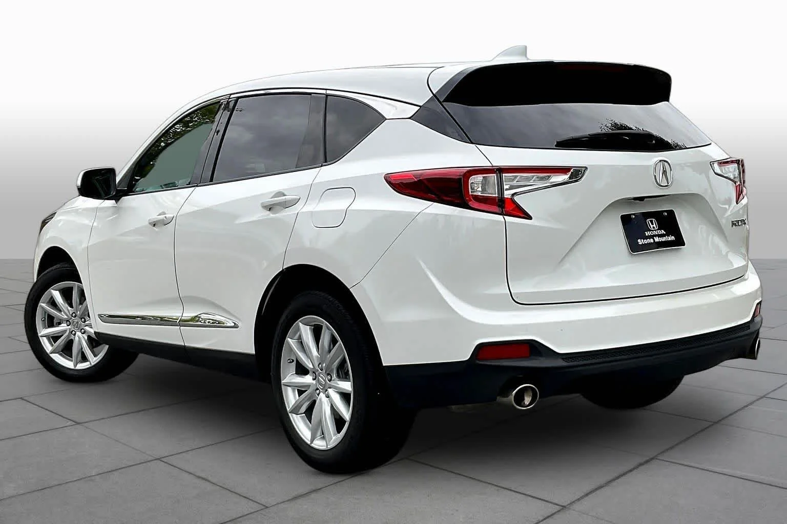 Used 2020 Platinum White Pearl Acura  image 12