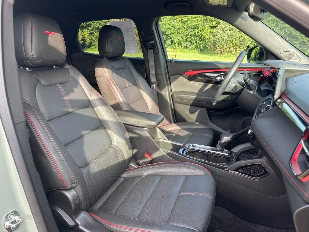 Used 2024 Green Chevrolet RS image 20
