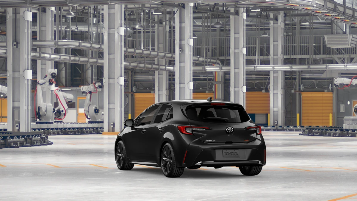 New 2027 Magnetic Gray Metallic Toyota XSE image 7
