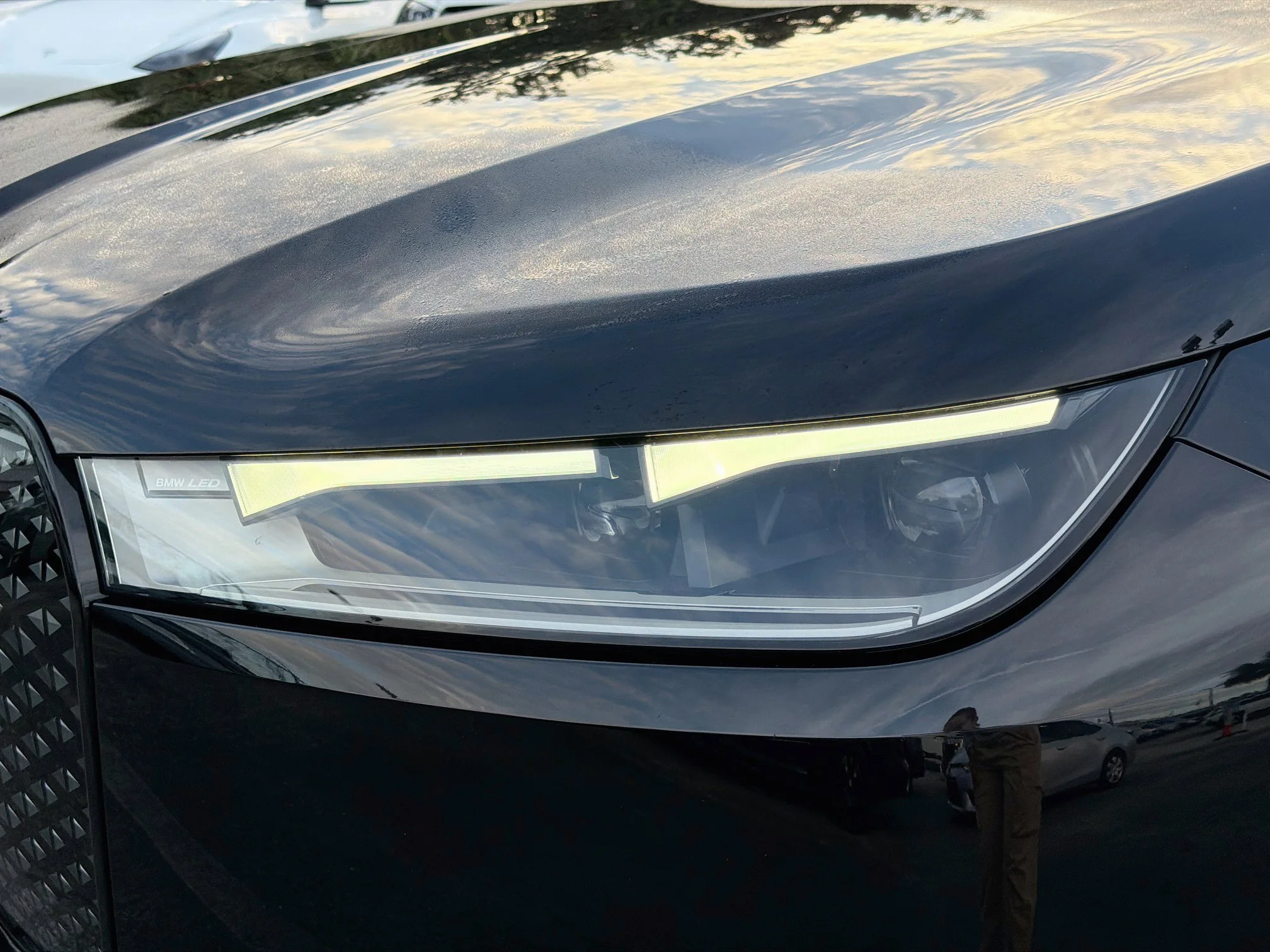 Certified Used 2024 Black Sapphire Metallic BMW xDrive50 image 9
