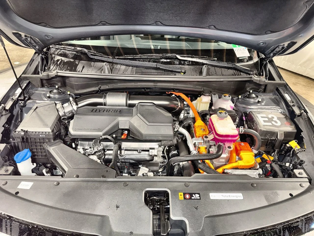 New 2026 Fusion Black Kia EX image 15