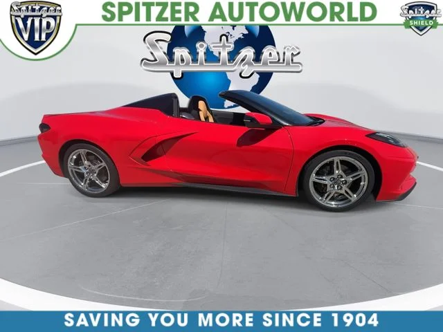 Used 2023 Red Chevrolet Stingray image 10