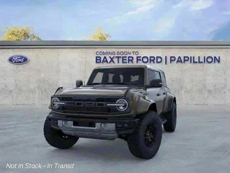 New 2026 Marsh Gray Ford Raptor image 25