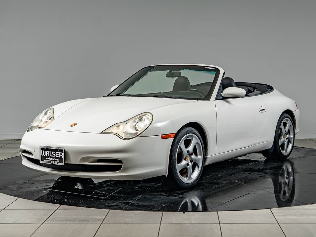 Used 2003 Carrara White Porsche Carrera image 12