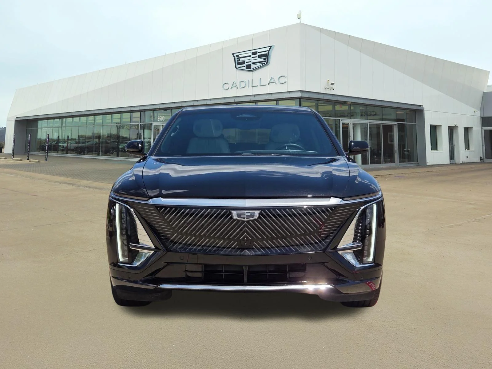 Used 2024 Cadillac LYRIQ Luxury 3 with VIN 1GYKPSRL5RZ132123 for sale in Fort Worth, TX