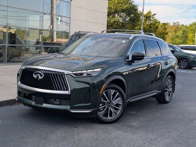New 2027 DEEP EMERALD INFINITI LUXE image 1