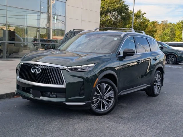 2027 INFINITI QX60 LUXE