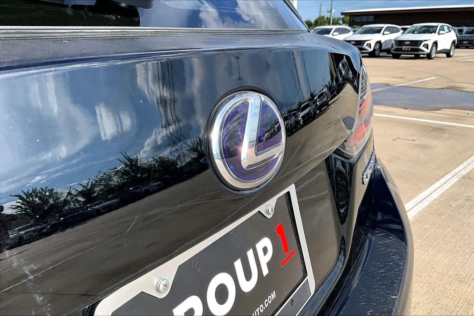 Used 2013 Obsidian Lexus Hybrid image 30