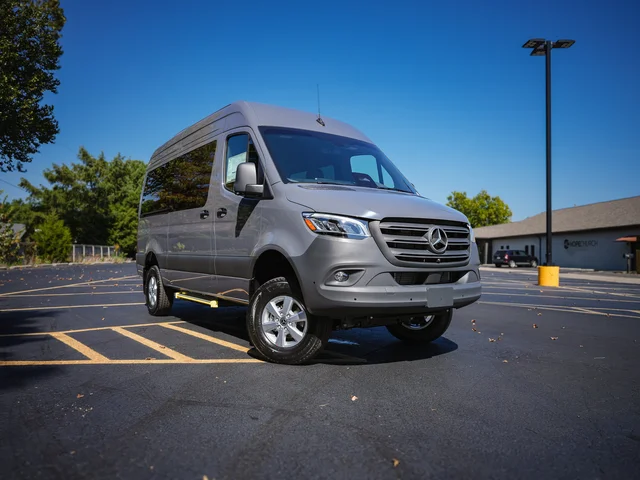 2026 Mercedes-Benz Sprinter Passenger Van 