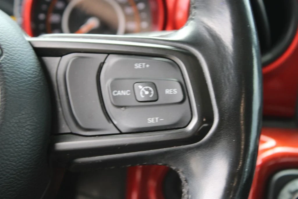 Used 2021 Gray Jeep Sport image 23