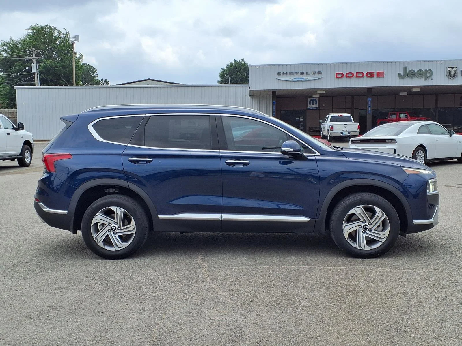 Used 2023 Stormy Sea Hyundai SEL image 20