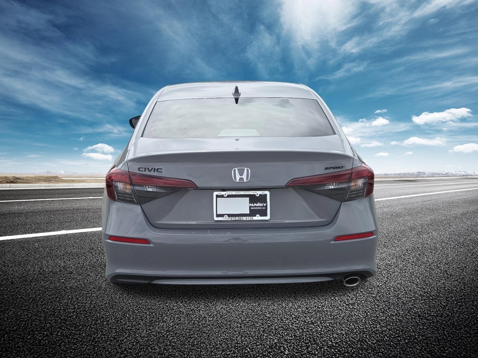 New 2026 Urban Gray Pearl Honda Sport image 13