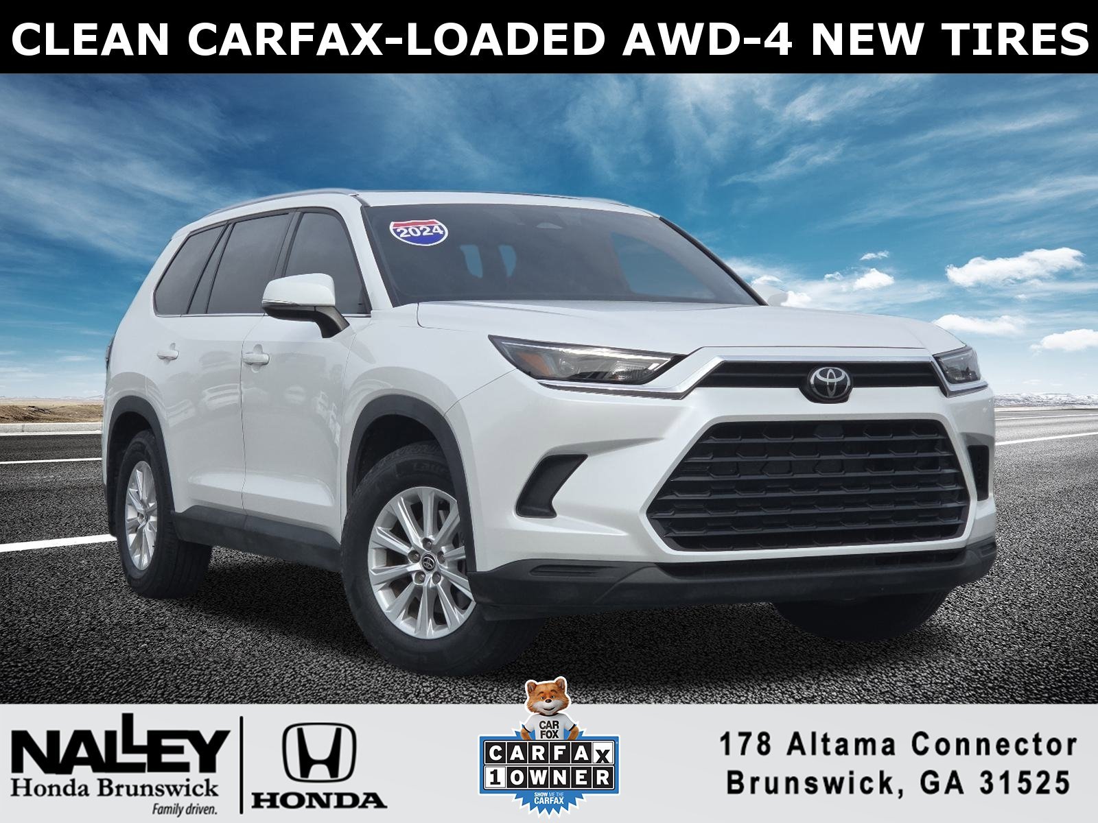 2024 Toyota Grand Highlander XLE