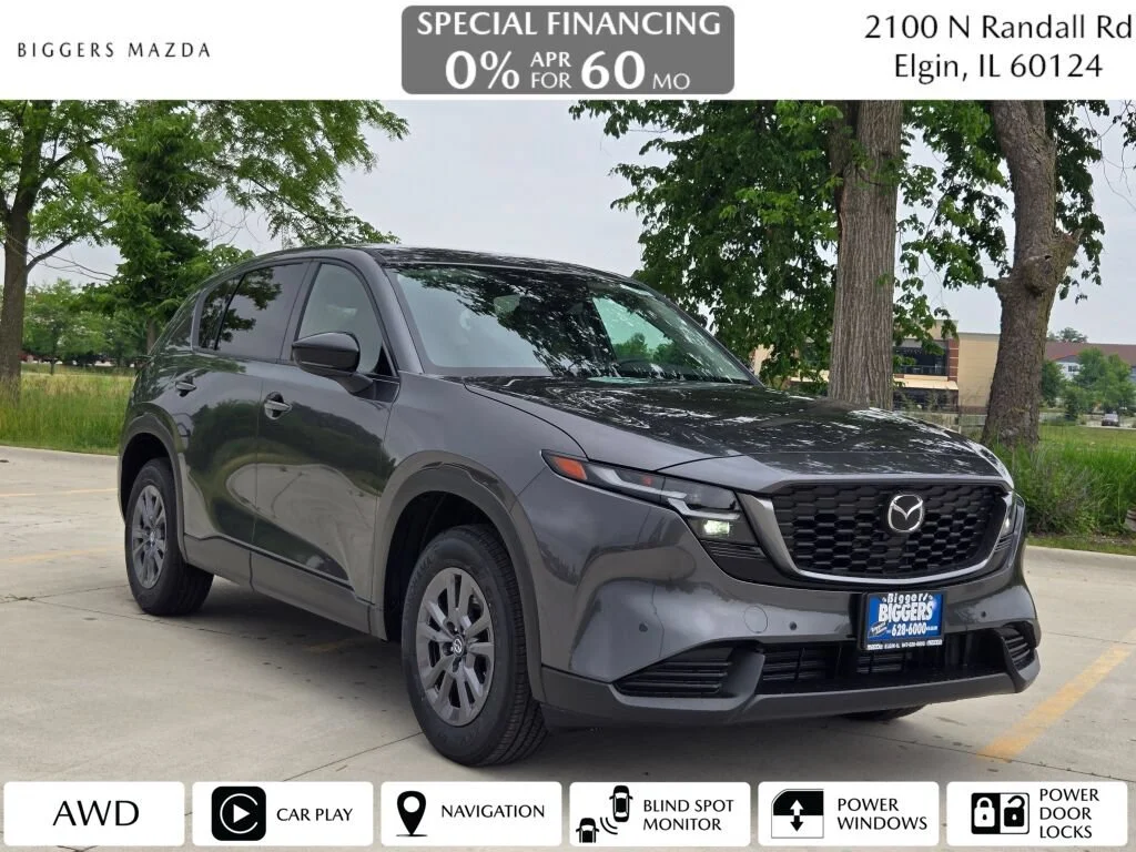 2026 Mazda CX-5
