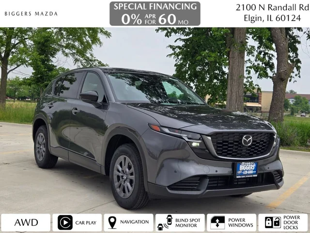 2026 Mazda CX-5 2.5 S Select AWD