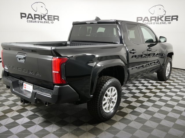 Certified Used 2025 Black Toyota Double Cab SR image 5