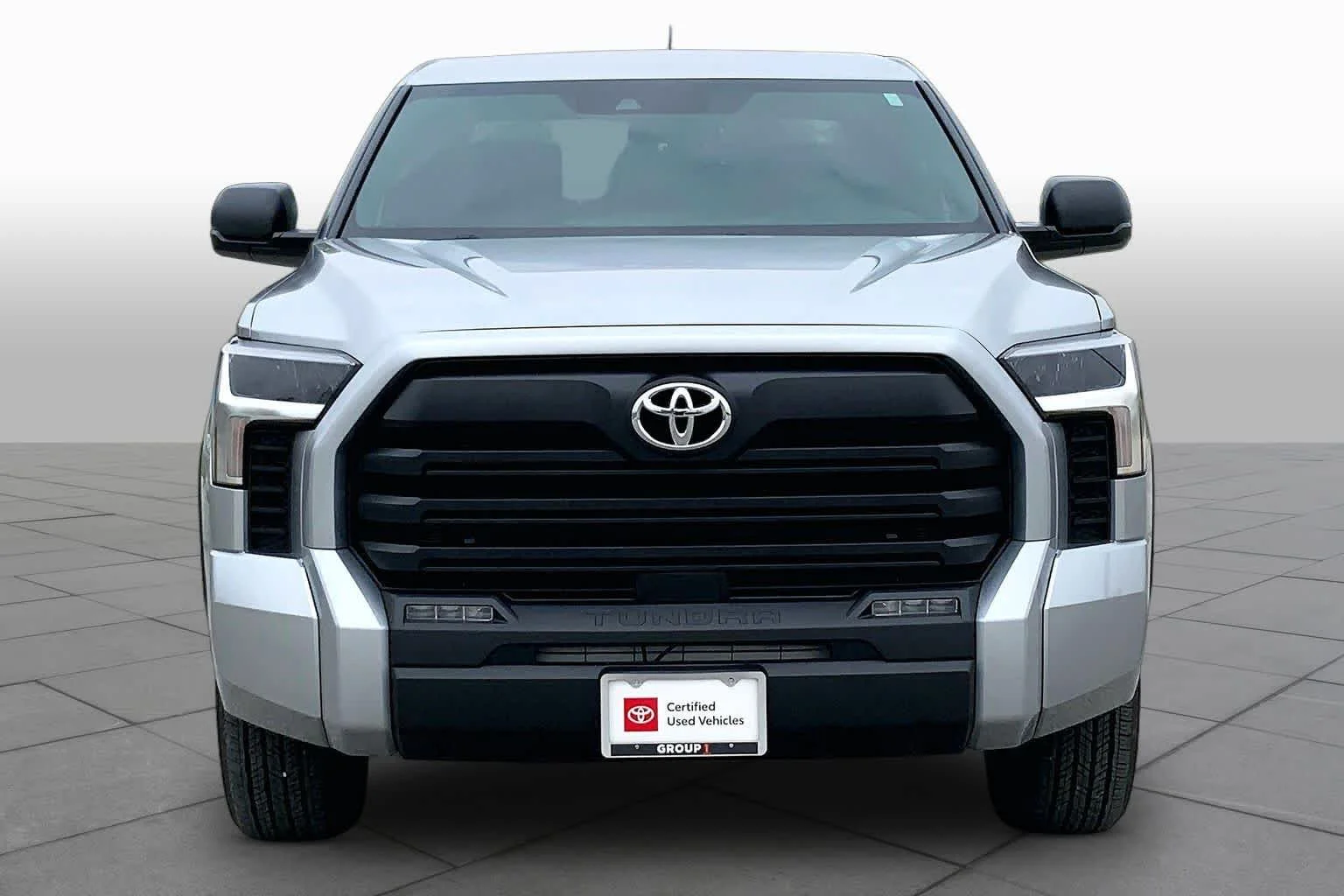 Used 2025 Celestial Silver Metallic Toyota SR5 image 4