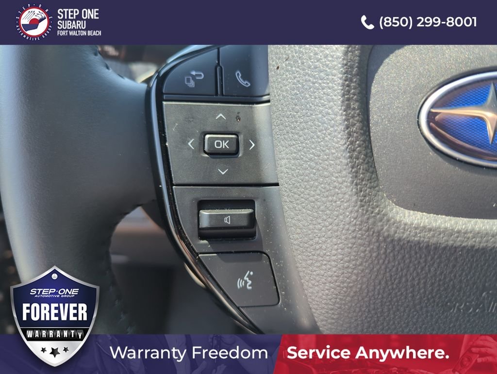 Used 2025 Black Subaru Limited image 22
