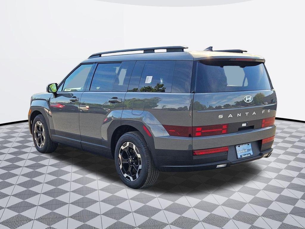 New 2026 Gray Hyundai SEL AWD image 4
