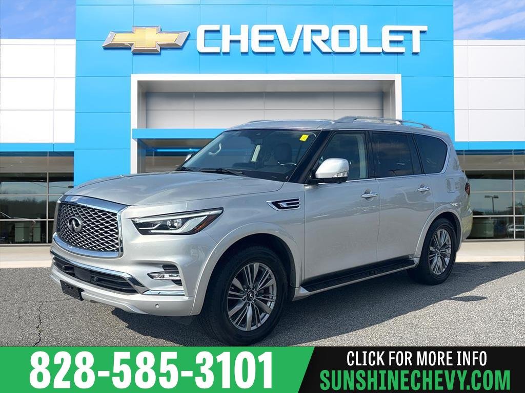 2022 INFINITI QX80