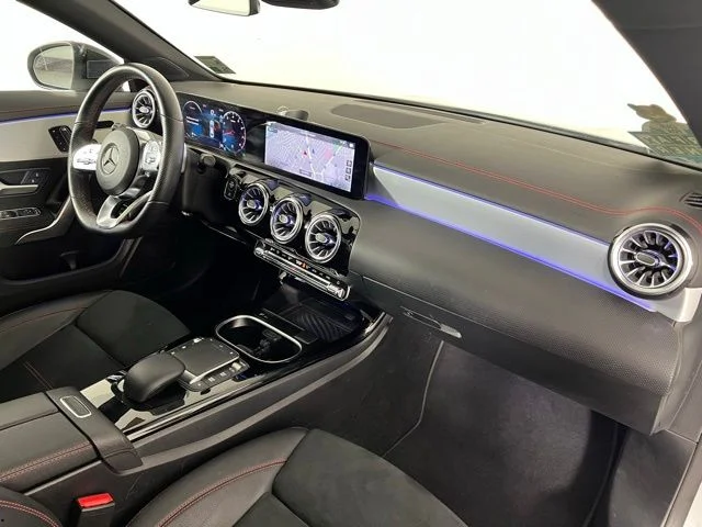 Certified Used 2023 Digital White Metallic Mercedes-Benz CLA 250 image 44
