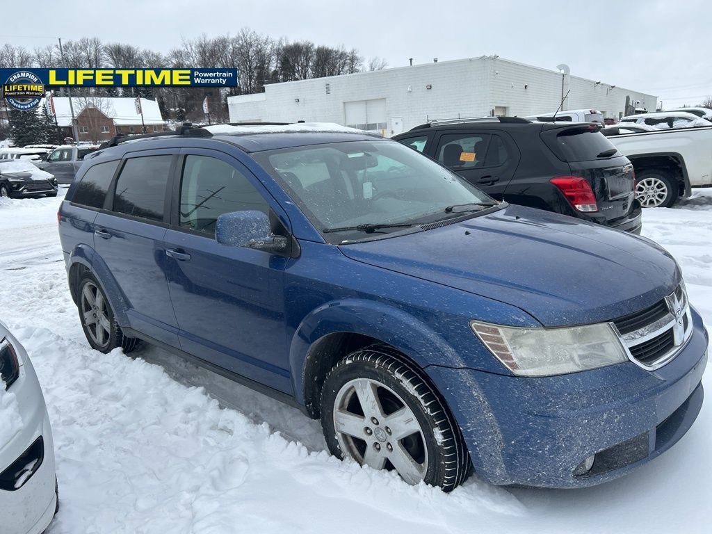 Used 2010 Dodge Journey SXT with VIN 3D4PG5FV3AT194847 for sale in Brighton, MI