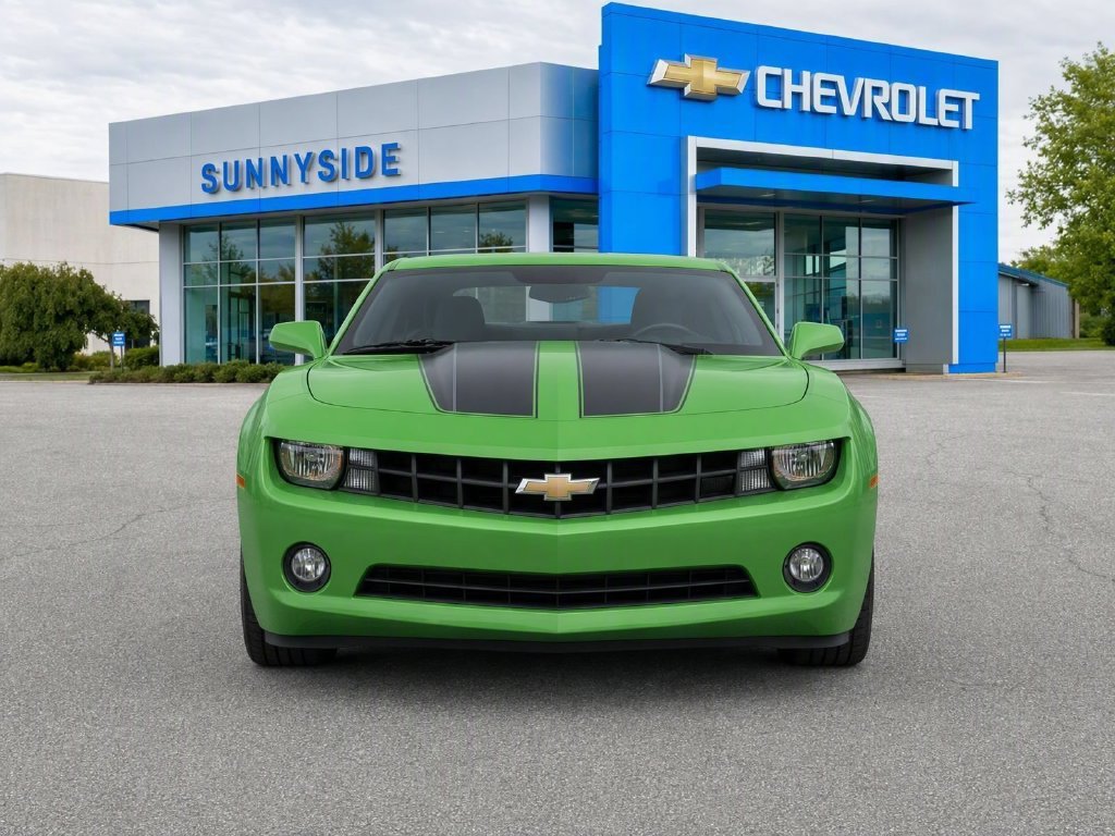 Used 2010 Synergy Green Metallic Chevrolet 1LT image 8