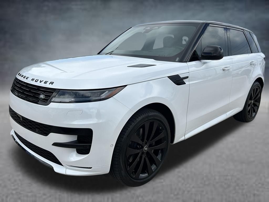 Used 2024 White Land Rover Dynamic SE image 2